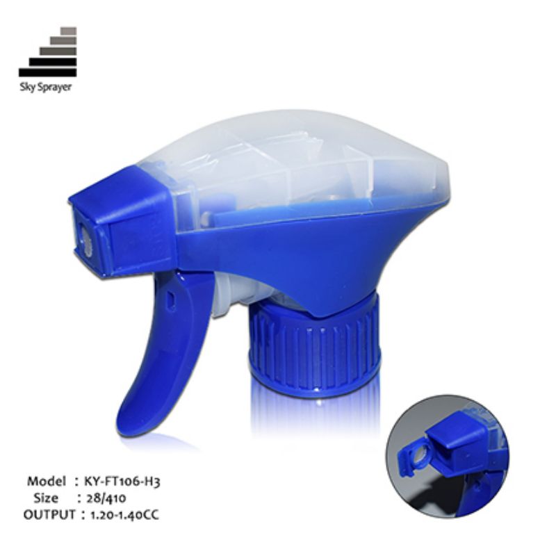 Double cover foam trigger garden spray all plastic