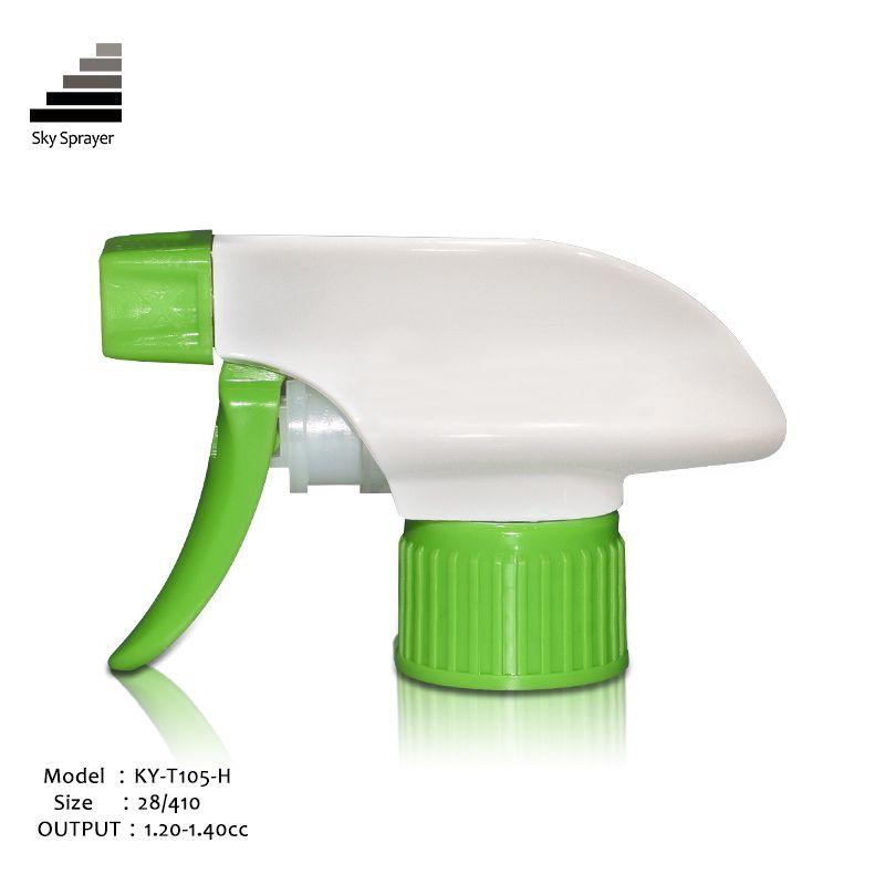 High quality colorful custom cleaning plastic trigger sprayer