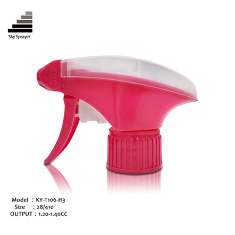 Factory directly supply trigger pump for plastic bottle