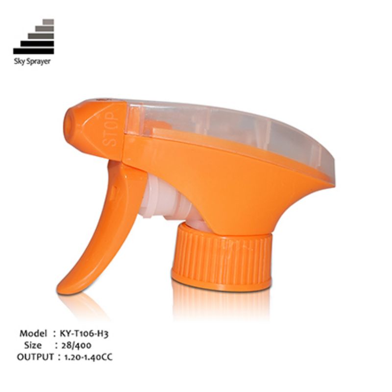 Professional plastic trigger sprayer garden nozzle 28410