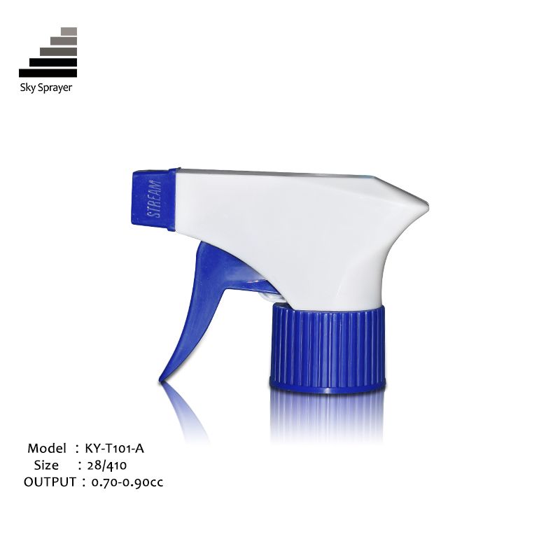 Range hood cleaner chemical agent bottle plastic trigger sprayer