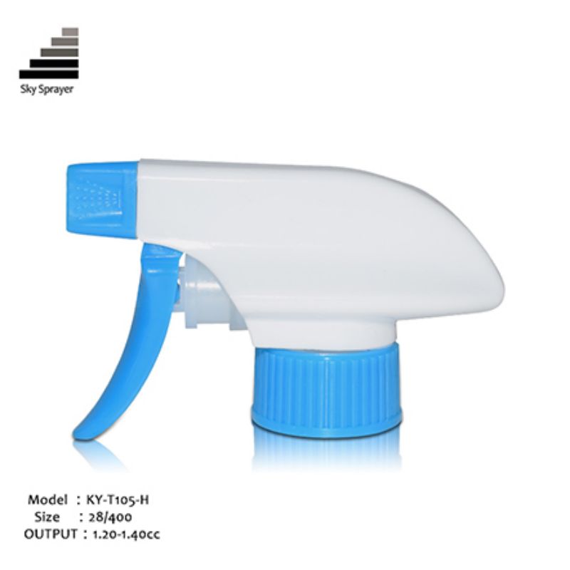 Factory Sell Green 28/410 Lotion Pp Plastic Trigger Sprayer For Bottle