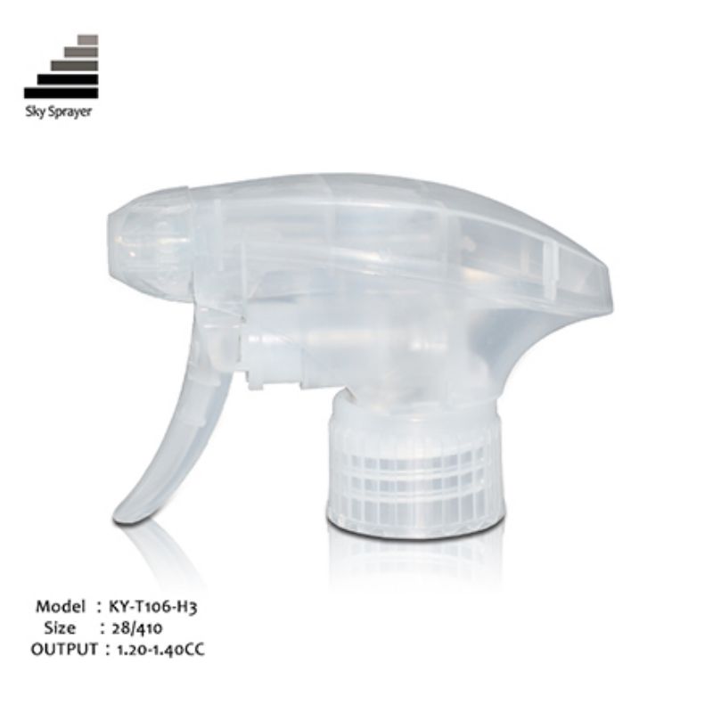 New Premium Clear Hand Held Plastic Trigger Sprayer