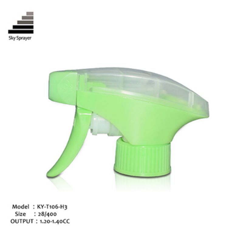 Factory foam cleaning hand pump trigger sprayer