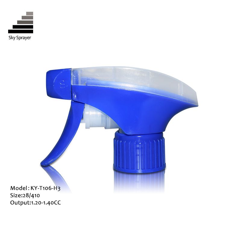 Professional manufacture car washing foam trigger sprayer