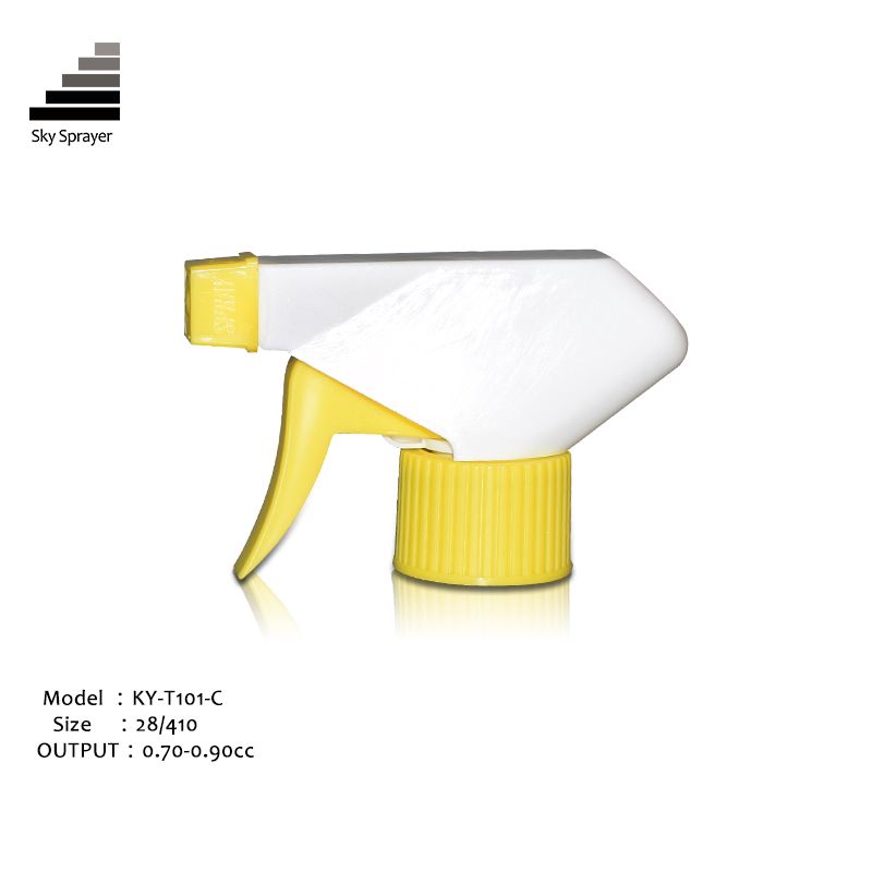 KY-T101-C Household Hand Pump Sprayer Foam Atomizer MIST For Spray Bottles Sprayers Plastic Trigger Sprayer