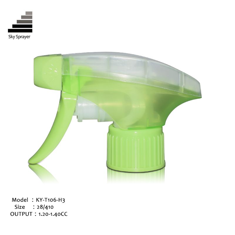 Factory green trigger sprayer for bottle