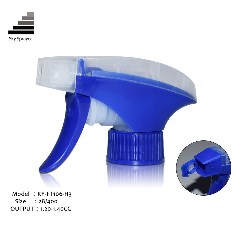 Factory foam cleaning hand trigger sprayer