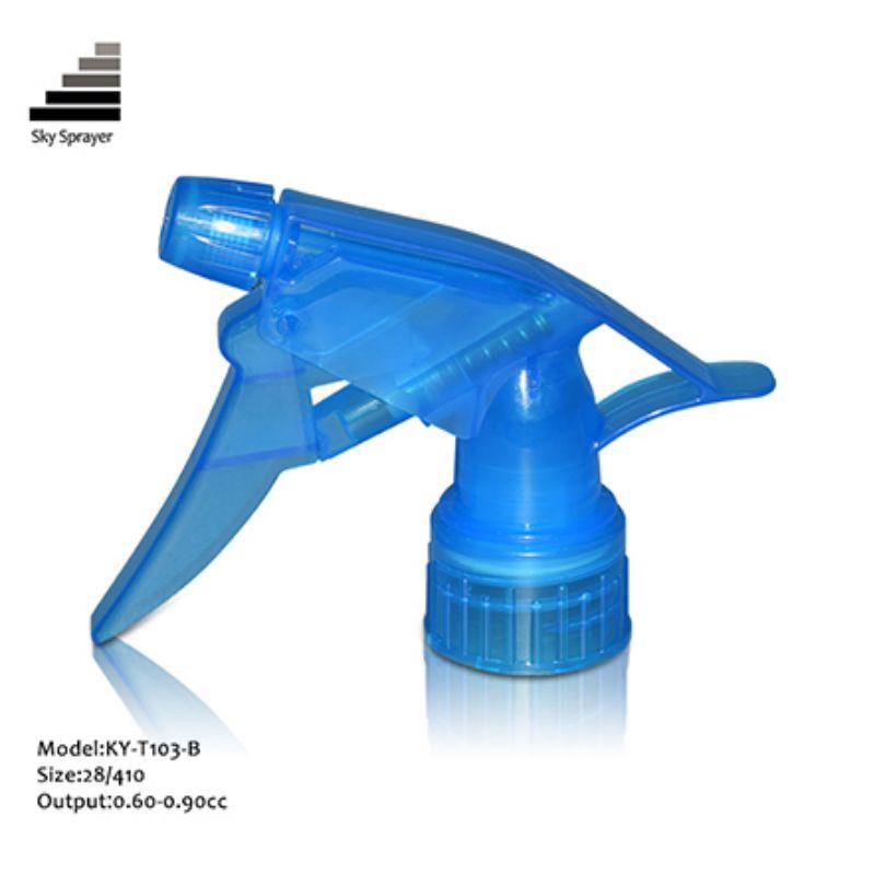 Hot selling custom garden home cleaning chemical resistant 28400 trigger spray trigger for bottle