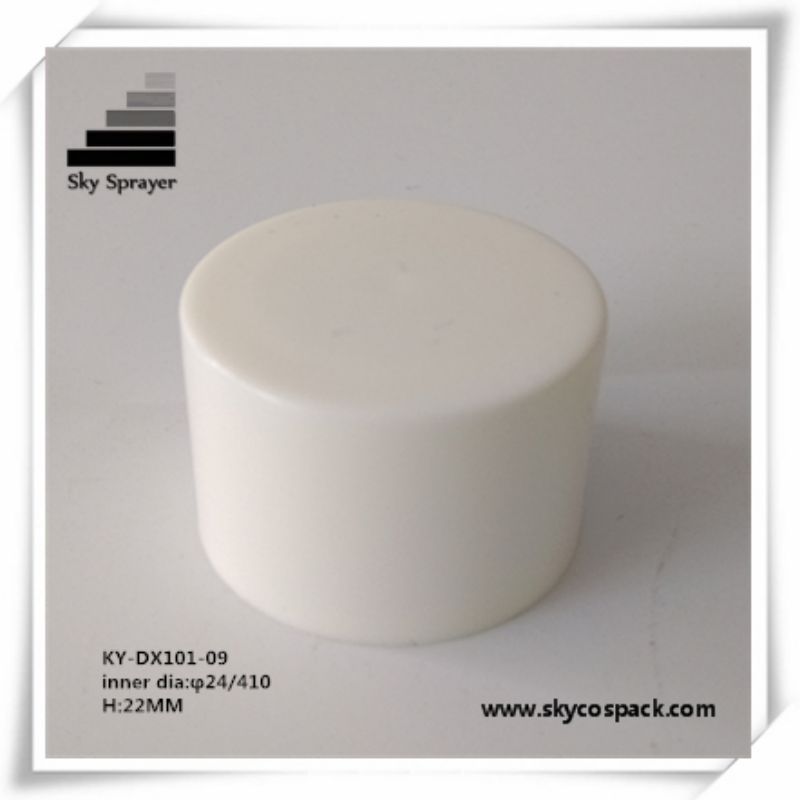 White PP Plastic Screw Cap Bottle Cap For Bottle 