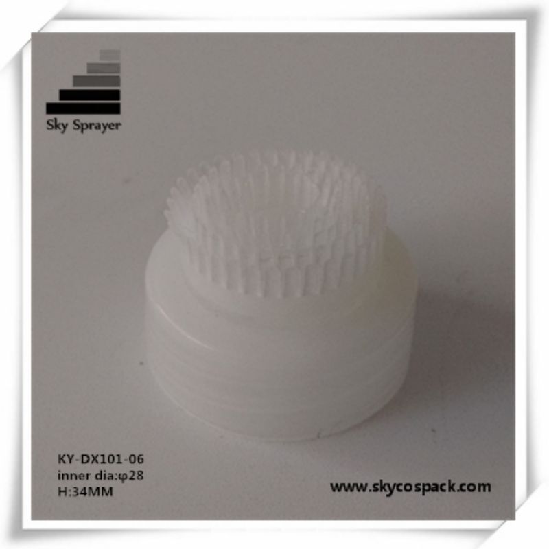 Transparent PP Plastic Cap Screw Cap For Bottle 