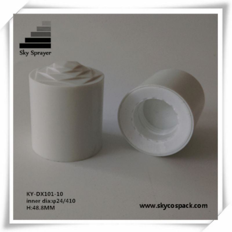 White PP Plastic Screw Cap Bottle Cap For Bottle