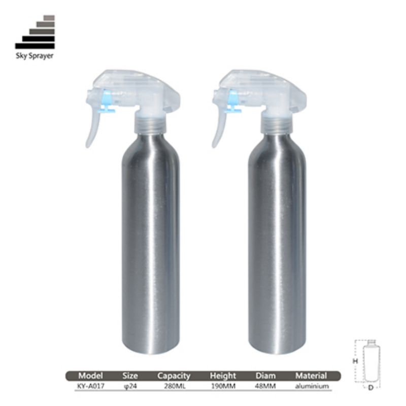Good Reputation Exquisite  Aluminum Cosmetics Package Bottle