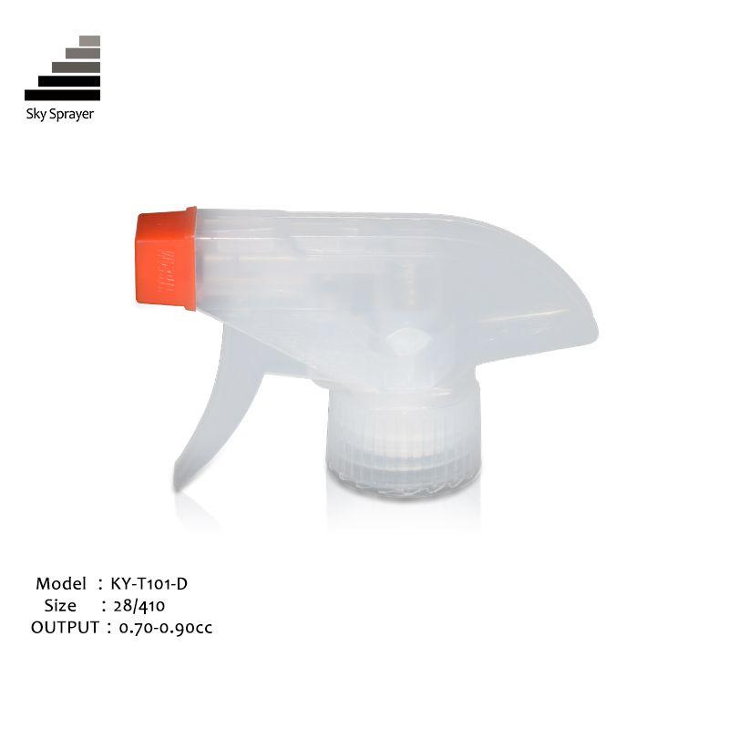 KY-T101-D Clear Garden Pump Mini Plastic Trigger Sprayer 28/410