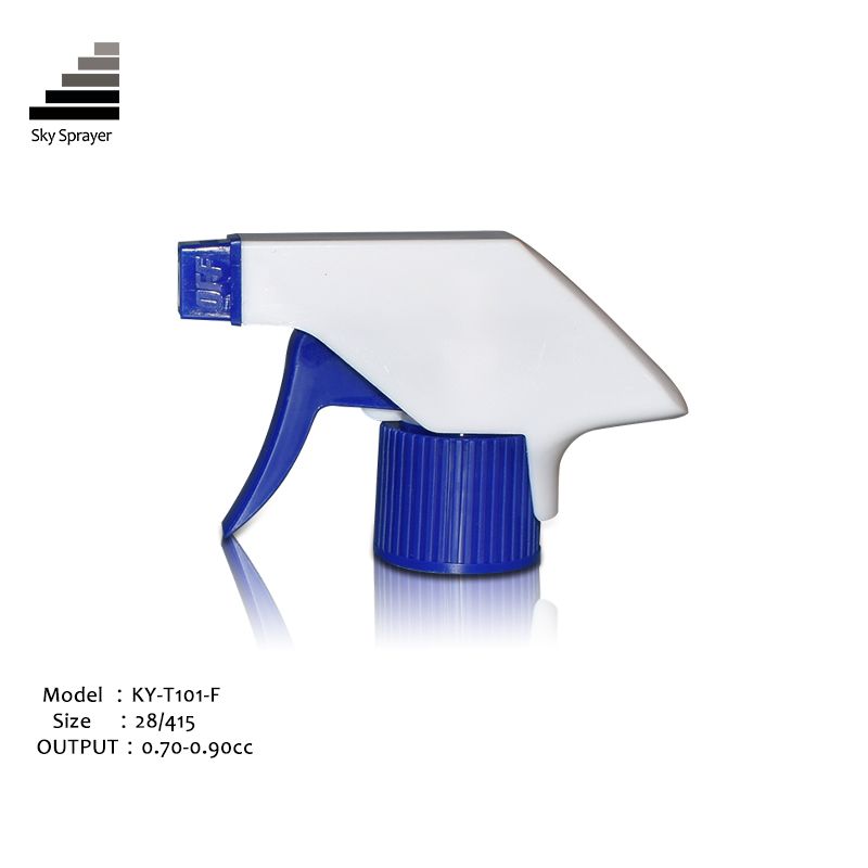 Square head 28415 plastic hand trigger sprayer