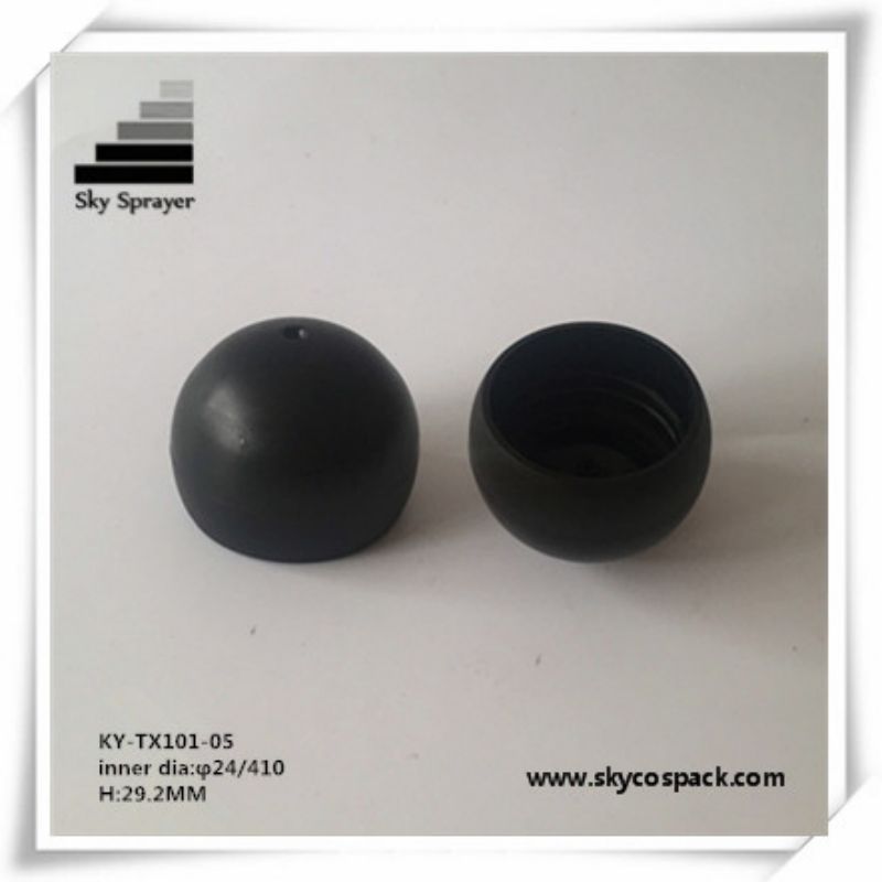Black Ball PP Plastic Bottle Screw Cap For PET Bottle