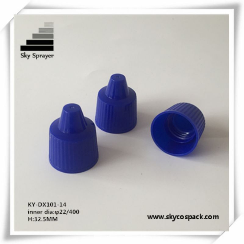 Custom Color PP Plastic Screw Cap For Bottle