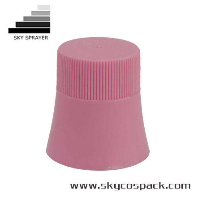 Hot Sale Pink Screw Cap PP Plastic Bottle Cap 