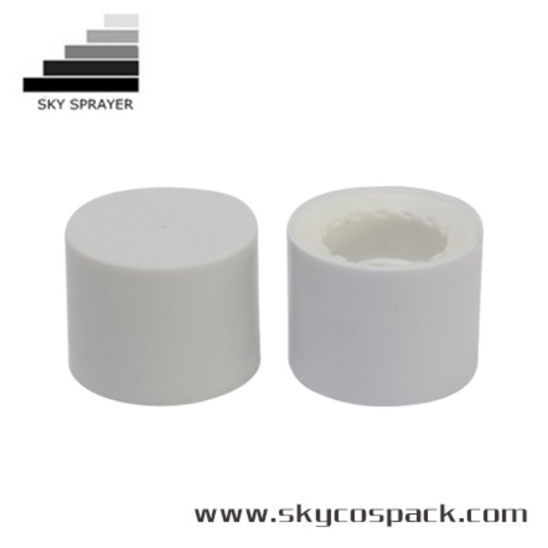 White PP Plastic Cap Screw Cap For Bottle