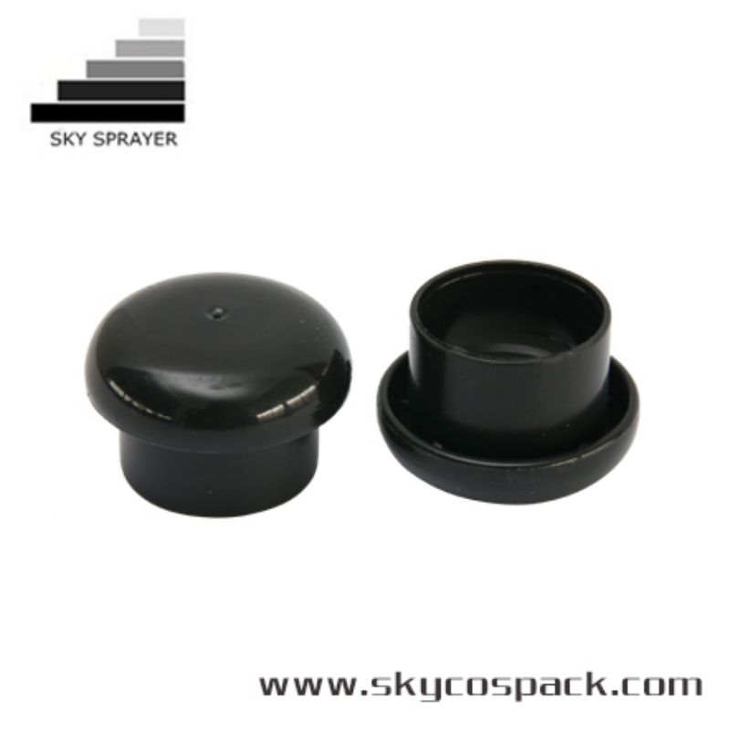 Black Mushroom Cap Screw Cap For PET Bottle
