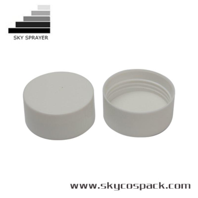 Smooth Wall Screw Cap PP Plastic Cap For Bottle