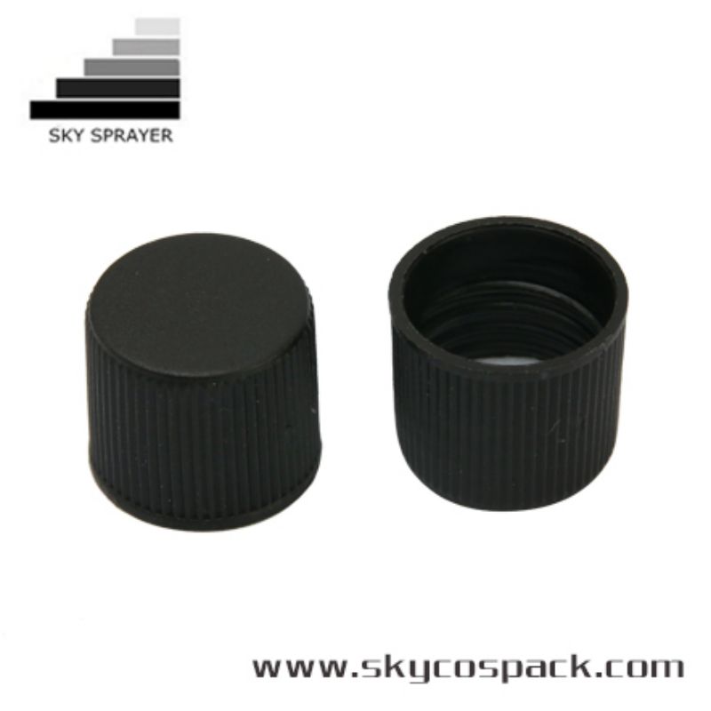 PP Plastic Ribbid Wall Screw Cap For Bottle