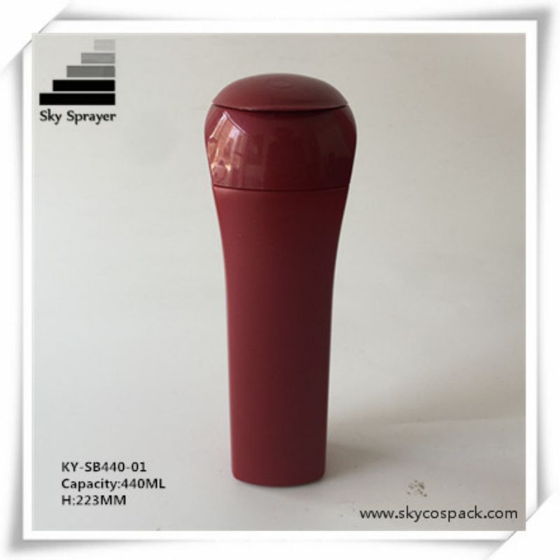 440ml plastic custom bottles for shampoo