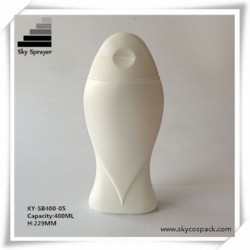 400ml plastic custom bottles for shampoo