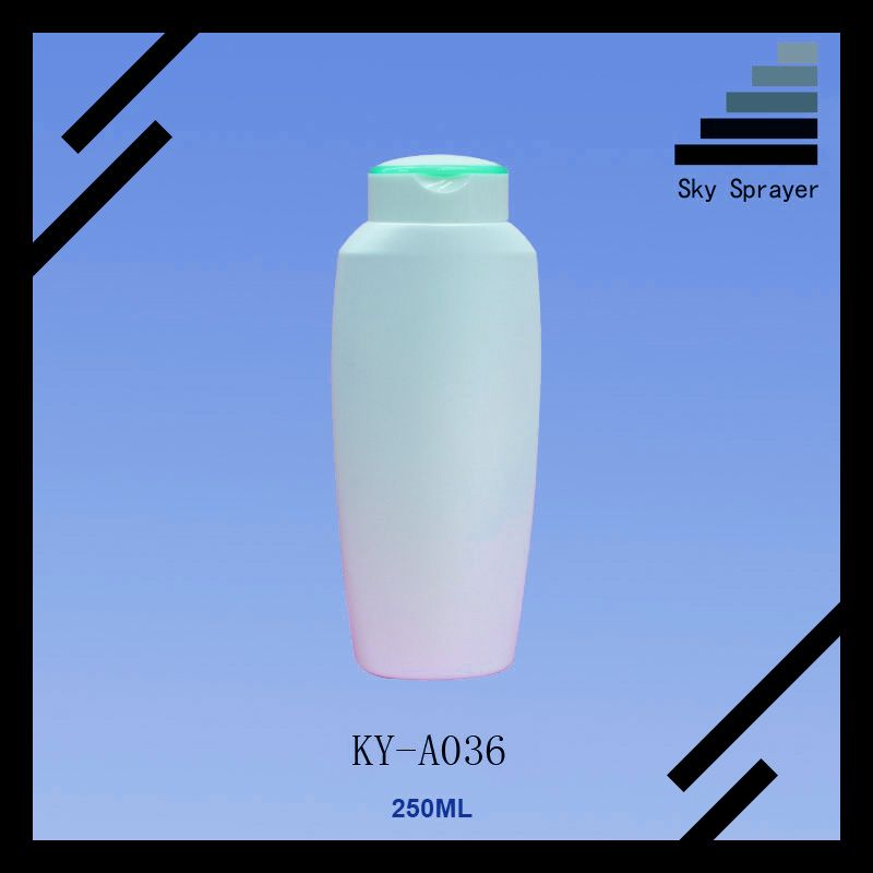 250ml plastic custom bottles for shampoo