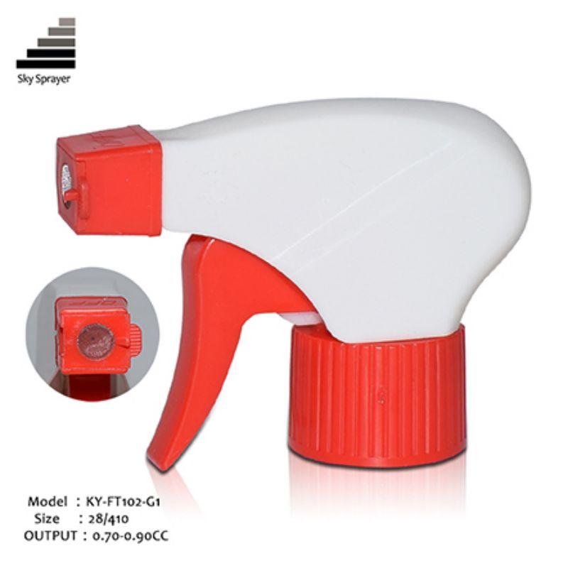 28410 plastic luxury water sprayer foam trigger spray