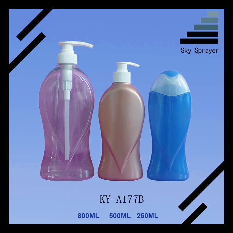 Popular matching shampoo bottle