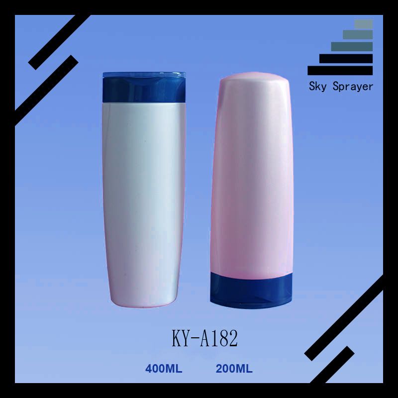 400ml 200ml plastic custom bottles for shampoo