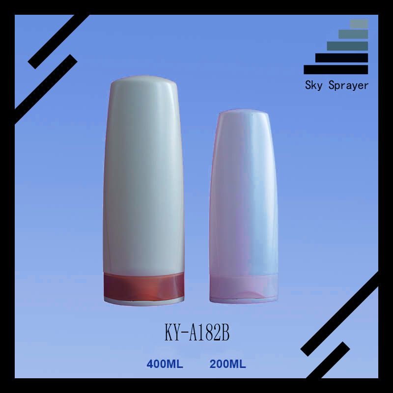 400ml 200ml plastic custom bottles for shampoo