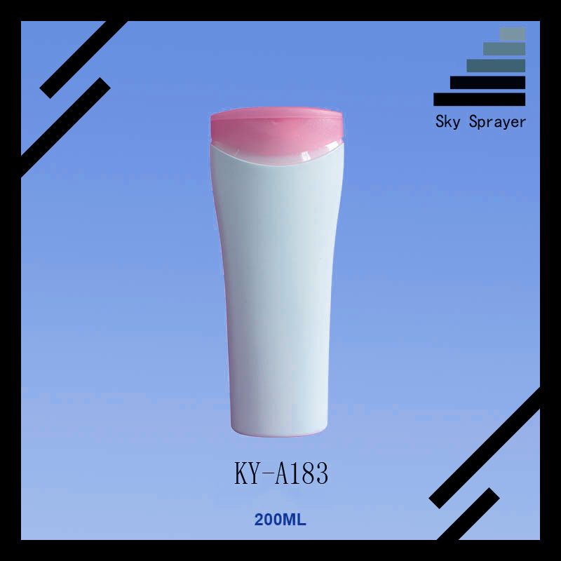 200ml plastic custom bottles for shampoo
