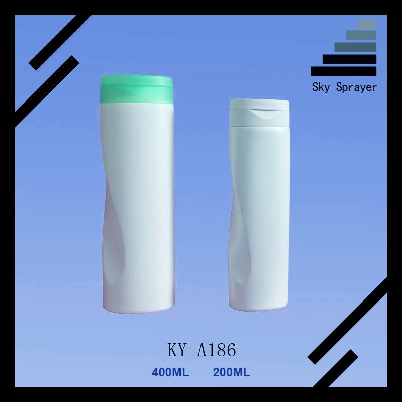 400ml 200ml plastic custom bottles for shampoo