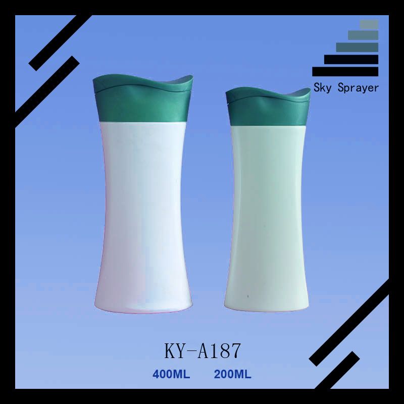 400ml 200ml plastic custom bottles for shampoo