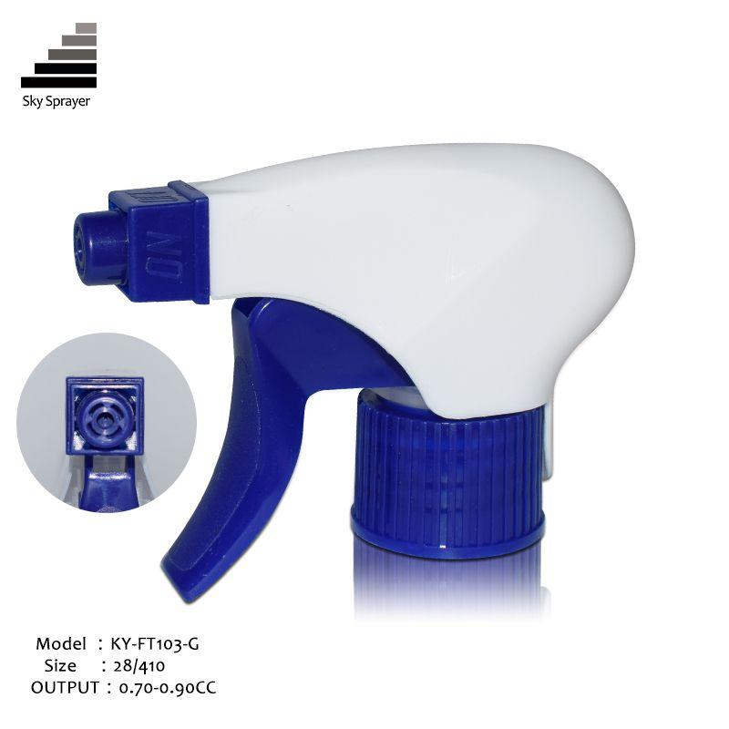 Wholesales 28410 China plastic foam trigger sprayer pump for pump