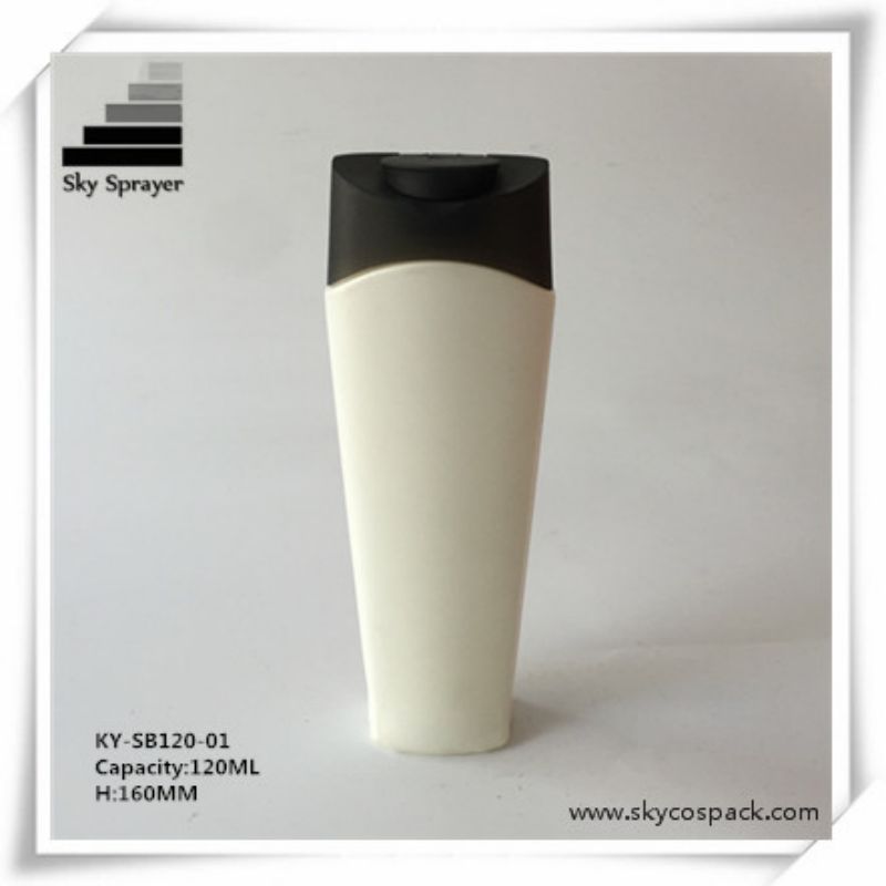 120ml plastic custom bottles for shampoo