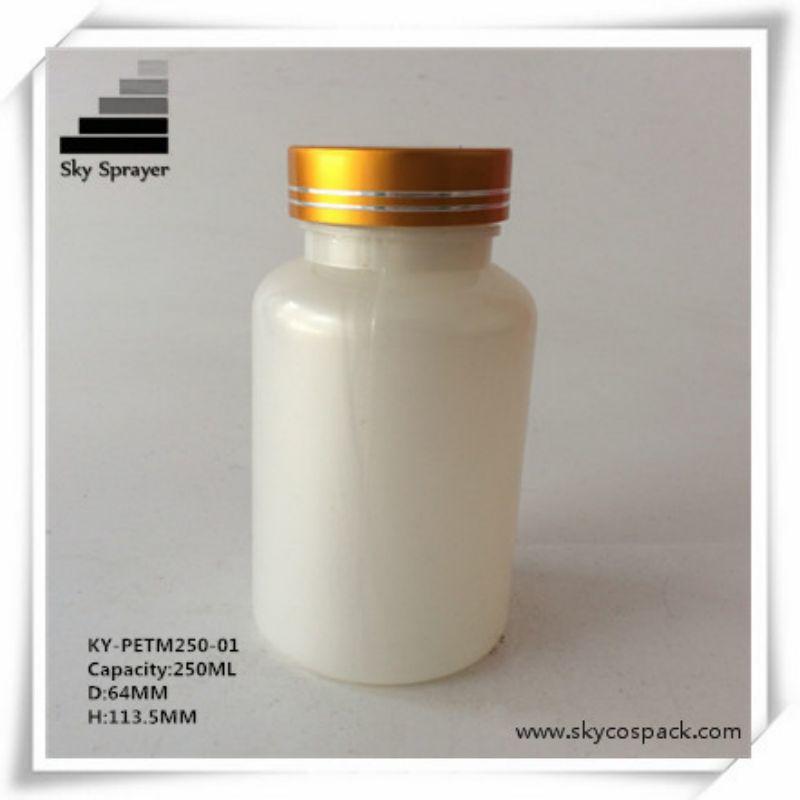 250ml pill bottle for health care product medicine
