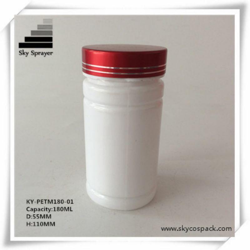 180ml pill bottle for health care product medicine