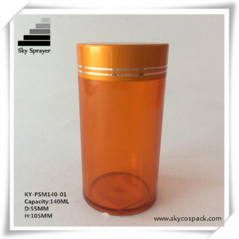140ml pill bottle for health care product medicine
