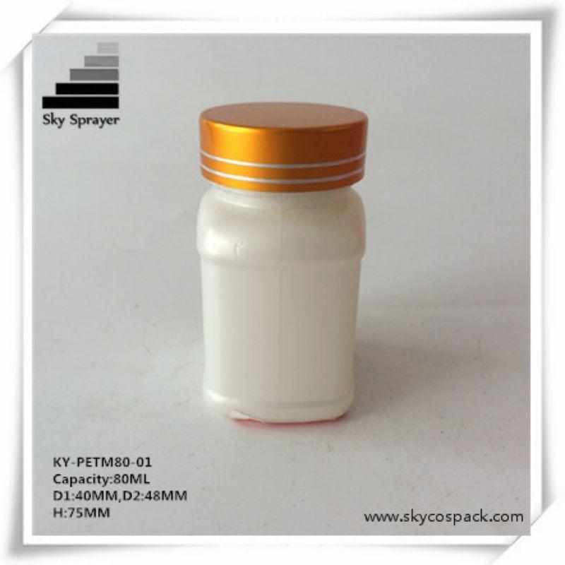80ml pill bottle for health care product medicine
