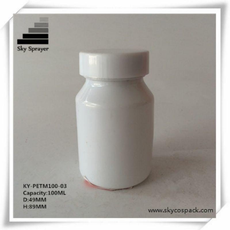 100ml pill bottle for health care product medicine