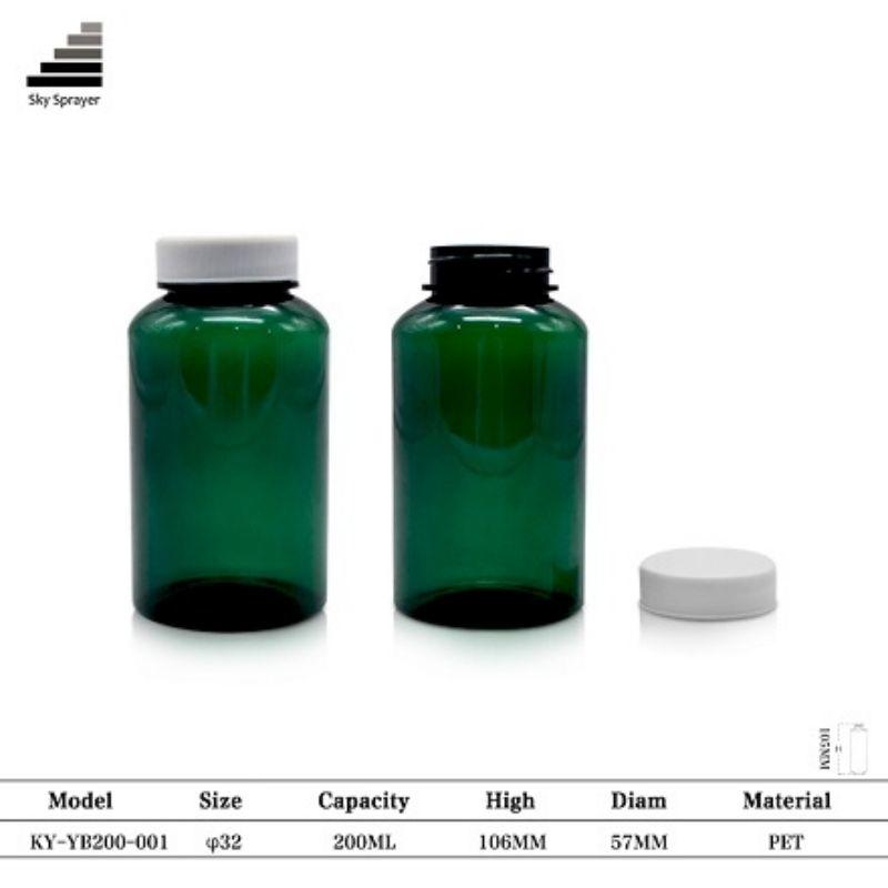 Factory make  PET Plastic Pill Capsule Bottle Health Care BottleFactory 