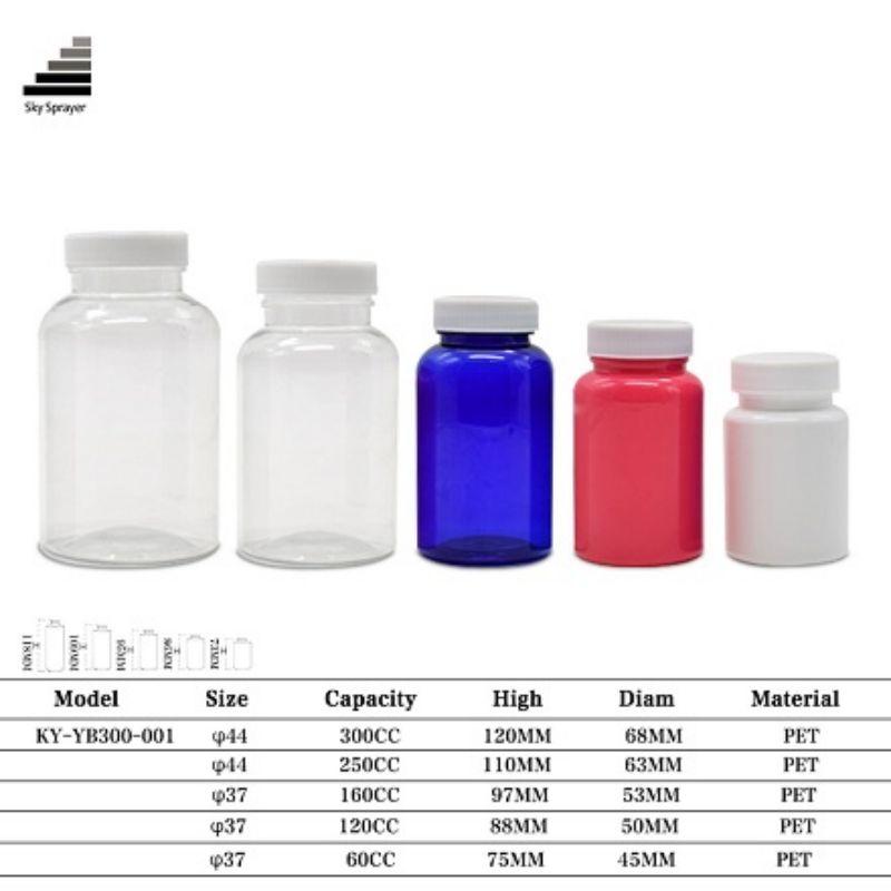 Factory make  PET Plastic Pill Capsule Bottle Health Care Bottle