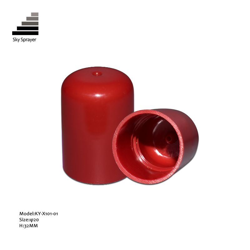 Red PP Cap Screw Cap For Bottle