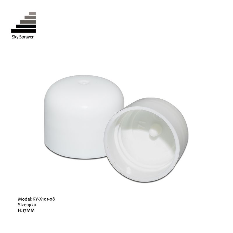 New Design White Screw Cap For Bottle Cap