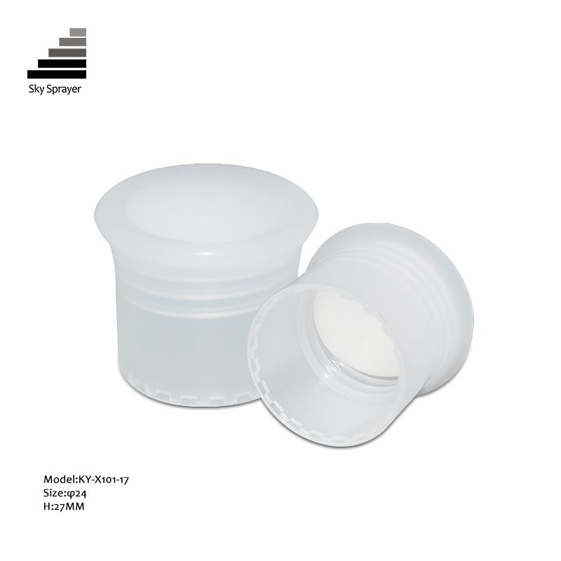 Transparent PP Plastic Screw Cap For PET Bottle