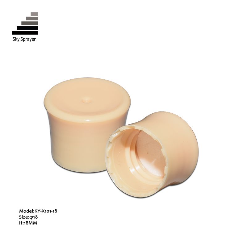 Custom Color PP Plastic Screw Cap For PET Bottle