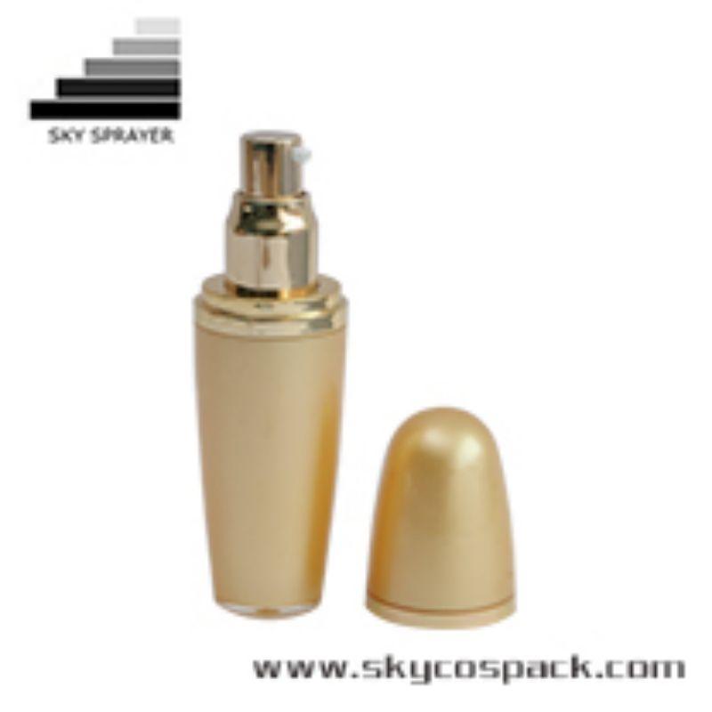 Customized Round Airless Lotion Pump Bottles for Skin Care Products